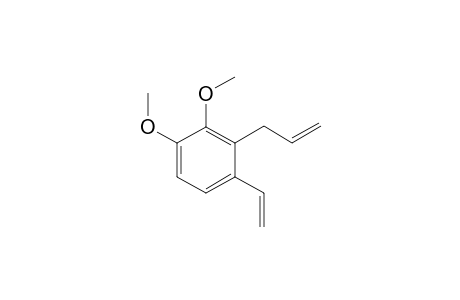 2-Allyl-3,4-dimethoxy-1-vinylbenzene