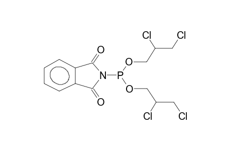 O,O-BIS(2,3-DICHLOROPROPYL)PHTHALIMIDOPHOSPHITE