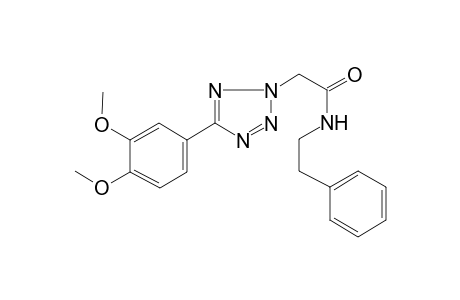 2-[5-(3,4-Dimethoxy-phenyl)-tetrazol-2-yl]-N-phenethyl-acetamide