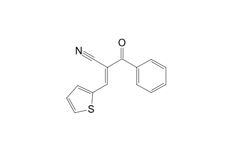 trans-alpha-BENZOYL-2-THIOPHENEACRYLONITRILE