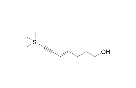 7-Trimethylsilylhept-4-en-6-yn-1-ol