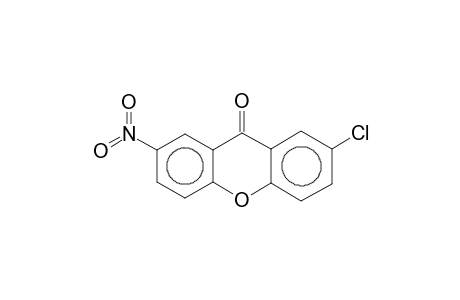 2-Chloro-7-nitroxanthen-9-one