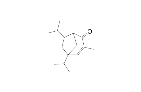 endo-5,7-Diisopropyl-3-methyl-bicyclo[3.2.1]oct-3-en-2-one