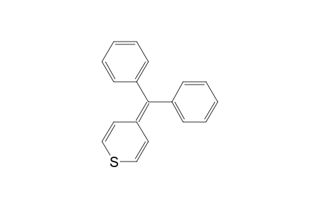 4-Diphenylmethylene-4H-thiopyran