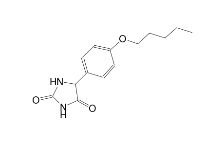 5-[4-(Pentyloxy)phenyl]-2,4-imidazolidinedione
