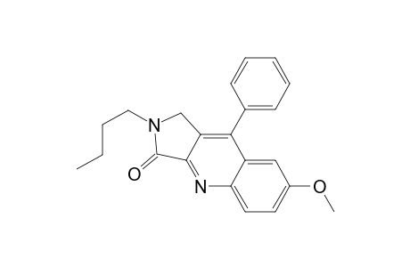 2-Butyl-7-methoxy-9-phenyl-1H-pyrrolo[3,4-b]quinolin-3(2H)-one