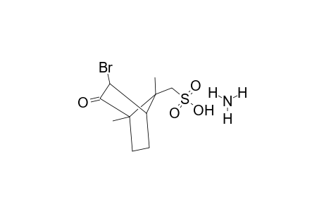 (3-Bromo-1,7-dimethyl-2-oxobicyclo[2.2.1]hept-7-yl)methanesulfonic acid ammonium salt