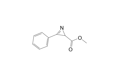 2H-Azirine-2-carboxylic acid, 3-phenyl-, methyl ester