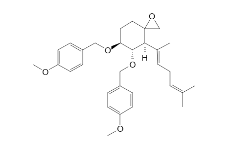 (4S,5S,6S)-4-[(1E)-1,5-dimethyl-1,4-hexadienyl]-5,6-bis[(4-methoxybenzyl)oxy]-1-oxaspiro[2.5]octane