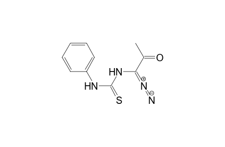 N'-phenyl-3-thioureido-1-diazo-propan-2-one