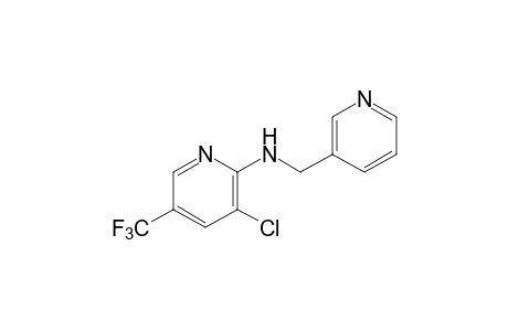 3-chloro-2-{[(3-pyridyl)methyl]amino}-5-(trifluoromethyl)pyridine