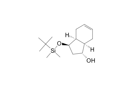 1H-Inden-1-ol, 3-[[(1,1-dimethylethyl)dimethylsilyl]oxy]-2,3,3a,4,7,7a-hexahydro-, (1.alpha.,3.beta.,3a.alpha.,7a.alpha.)-(.+-.)-