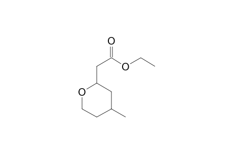 Ethyl 4-methyltetrahydropyranyl-2-acetate