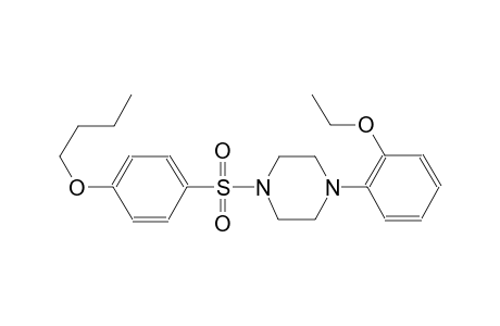 piperazine, 1-[(4-butoxyphenyl)sulfonyl]-4-(2-ethoxyphenyl)-