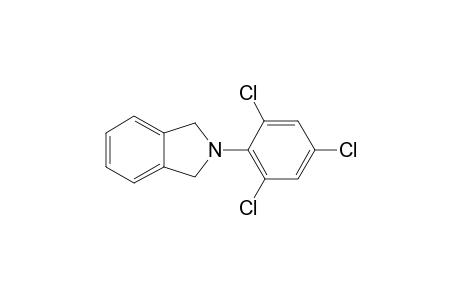 Indane, 2-aza-2-(2,4,6-trichlorophenyl)-