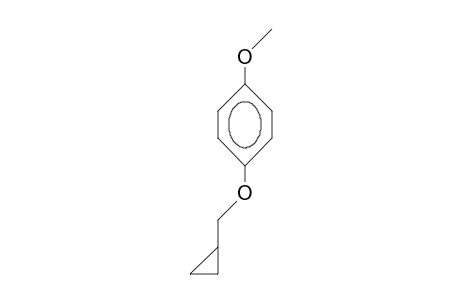 4-Cyclopropylmethoxy-anisole