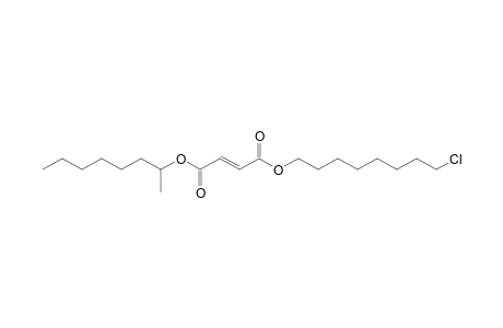 Fumaric acid, 2-octyl 8-chlorooctyl ester