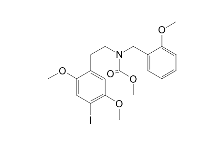 25I-NBOMe-carbamic acid ME