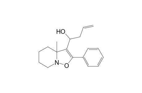 1-(3a-Methyl-2-phenyl-4,5,6,7-tetrahydro-3aH-isoxazolo[2,3-a]pyridin-3-yl)but-3-en-1-ol isomer