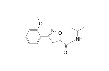 5-isoxazolecarboxamide, 4,5-dihydro-3-(2-methoxyphenyl)-N-(1-methylethyl)-