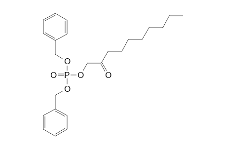 DIBENZYL-2-OXODECYL-PHOSPHATE