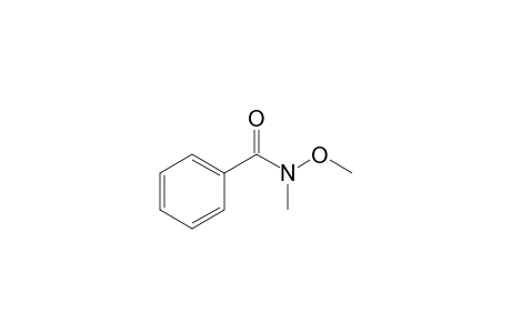 N-Methyl-N-methoxy-benzamide