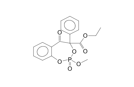 2-METHOXY-2,5-DIOXO-4-PHENYL-4-ETHOXYCARBONYL-6,7-BENZO-1,3,2-DIOXAPHOSPHEPANE