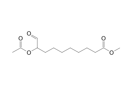 Methyl 9-acetoxy-10-oxodecanoate