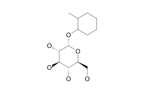 [(1R)-2-METHYLCYCLOHEXYL]-ALPHA-D-GLUCOPYRANOSIDE