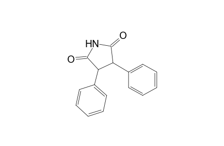 2,5-Pyrrolidinedione, 3,4-diphenyl-