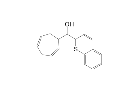 1-[(1'-Hydroxy-2'-(phenylthio)but-3'-enyl]cyclohepta-2,5-diene-