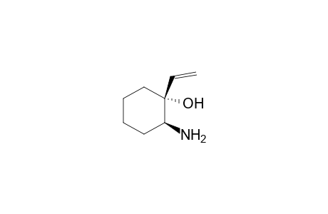 (1R*,2S*)-2-Amino-1-ethenyl-1-cyclohexanol
