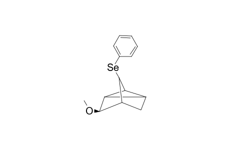 EXO-3-PHENYLSELENO-EXO-5-METHOXYTRICYCLO-[2.2.1.0(2,6)]-HEPTANE