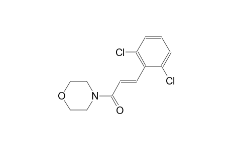 4-[(2E)-3-(2,6-dichlorophenyl)-2-propenoyl]morpholine