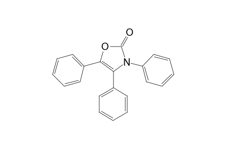 2(3H)-Oxazolone, 3,4,5-triphenyl-