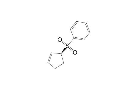 [(1S)-1-cyclopent-2-enyl]sulfonylbenzene