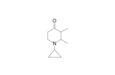 1-Cyclopropyl-2,3-dimethyl-4-piperidinone