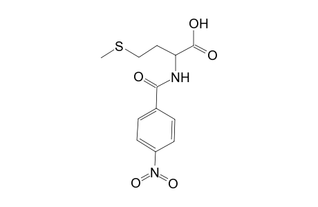 4-(methylthio)-2-[(4-nitrobenzoyl)amino]butyric acid