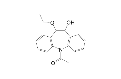 3-Acetyl-10-ethoxy-11-hydroxy-10,11-dihydro-5H-0-dibenz[b,f]azepine