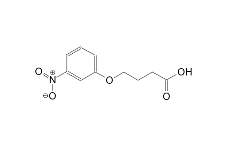 Butanoic acid, 4-(3-nitrophenoxy)-