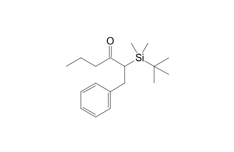 2-(t-Butyldimethylsilyl)-1-phenyl-3-hexanone