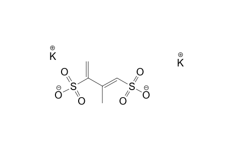 DIPOTASSIUM-2-METHYL-1,3-BUTADIENE-1,3-DISULFONATE