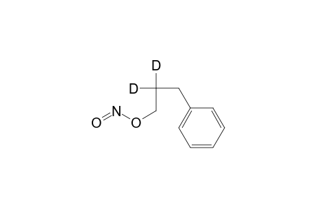 Nitrous acid, 3-phenylpropyl-2,2-D2 ester