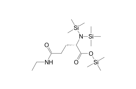L-Glutamine, N-ethyl-N,N2-bis(trimethylsilyl)-, trimethylsilyl ester