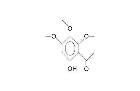 2'-Hydroxy-4',5',6'-trimethoxy-acetophenone