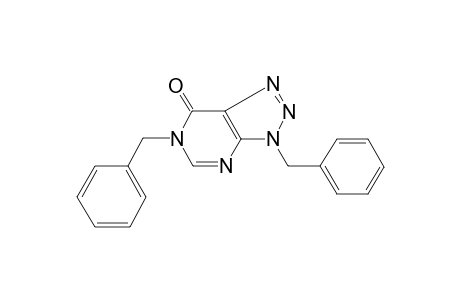 7H-1,2,3-Triazolo[4,5-d]pyrimidin-7-one, 3,6-dihydro-3,6-dibenzyl-