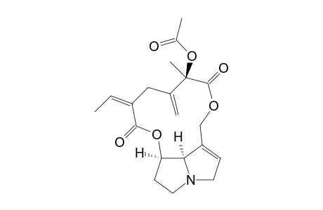 Acetyl-Seneciphylline