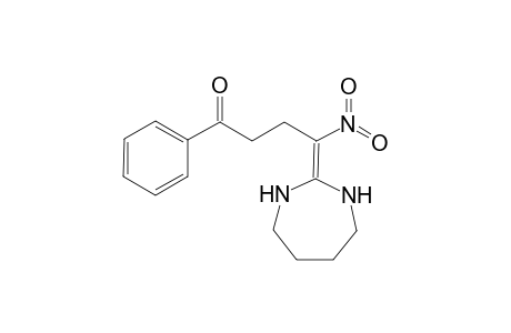 4-(Hexahydro-1H-1',3'-diazepin-2'-ylidene)-4-nitro-1-phenylbutan-1-one