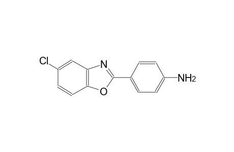 4-(5-chloro-1,3-benzoxazol-2-yl)phenylamine