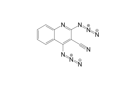 2,4-Diazidoquinoline-3-carbonitrile